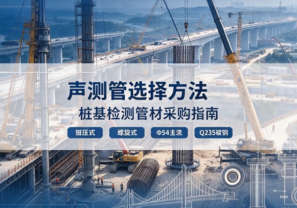 忻州声测管选型标准